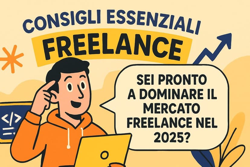 7 Consigli Essenziali Per Freelance Dev Nel 2025