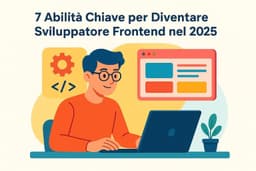 7 Abilità Chiave per Diventare Sviluppatore Frontend nel 2025