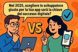 Sviluppatori App: Chi Scegliere nel 2025?