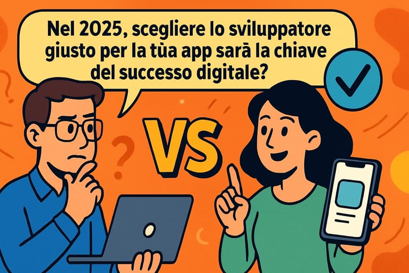 Sviluppatori App: Chi Scegliere nel 2025?