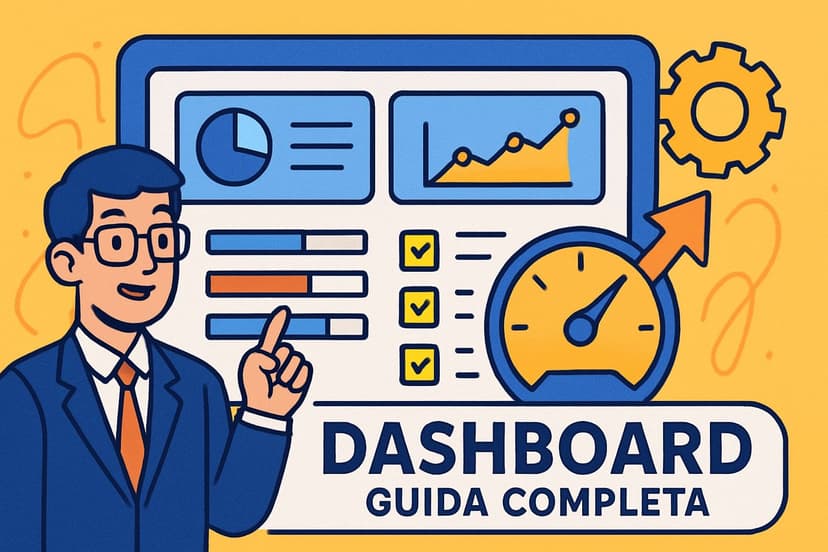 Dashboard: guida completa per la gestione dati 2026