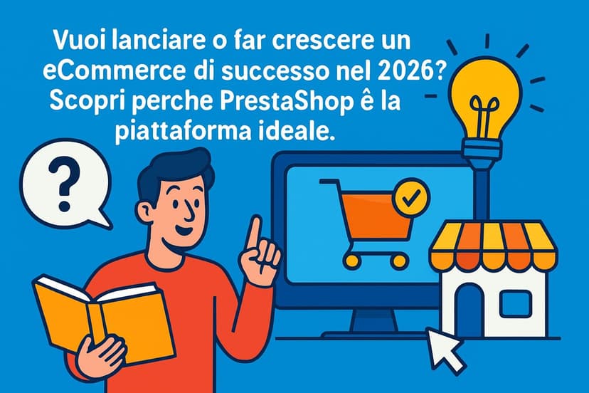 Guida Ecommerce PrestaShop: strategie e consigli 2026