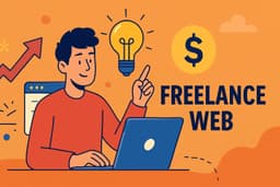 7 Idee geniali per freelance web di Successo nel 2025