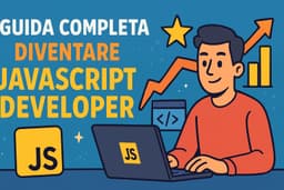 Guida Completa per diventare Javascript Developer nel 2026