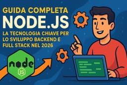Guida Completa a Node JS: scopri tutto nel 2026
