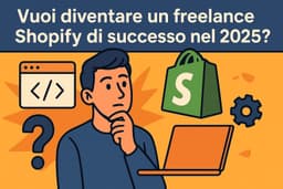 Guida Shopify Freelance: consigli e strategie per il 2025