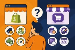 Shopify vs WooCommerce: Guida Completa 2026