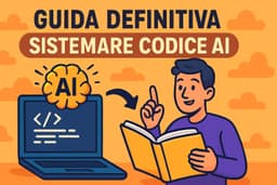 Guida Definitiva per Sistemare Codice AI nel 2026